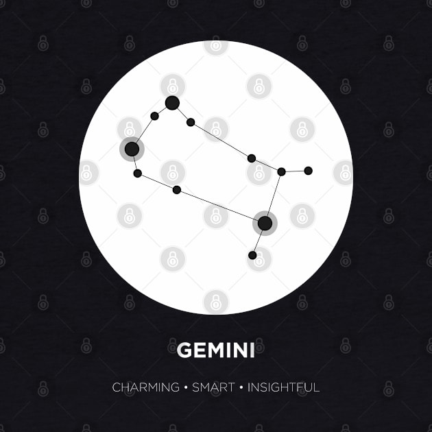 Gemini Zodiac by jessycroft